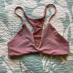 Acacia Na Pali Top in Lipstick Cord